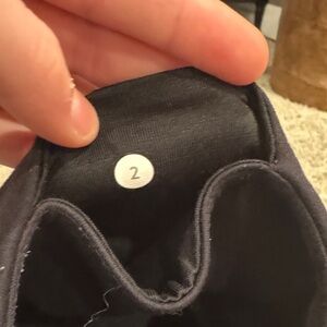 Lululemon leggings reversible